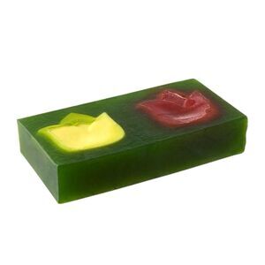 Lush Kitchen Tiptoe Through the Tulips Bar Soap Limited Edition Floral NWT